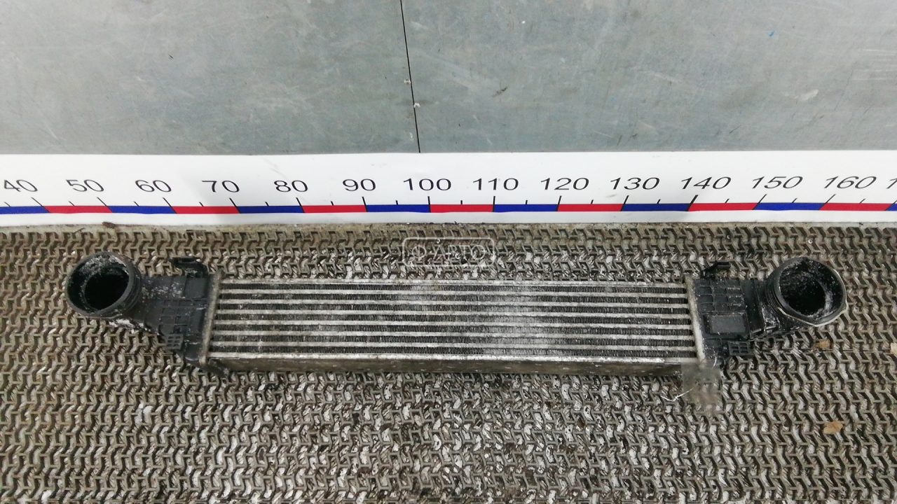 Радиатор интеркулера