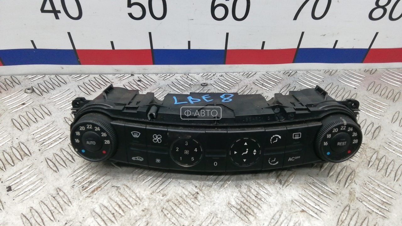 Блок управления печки и климат-контроля