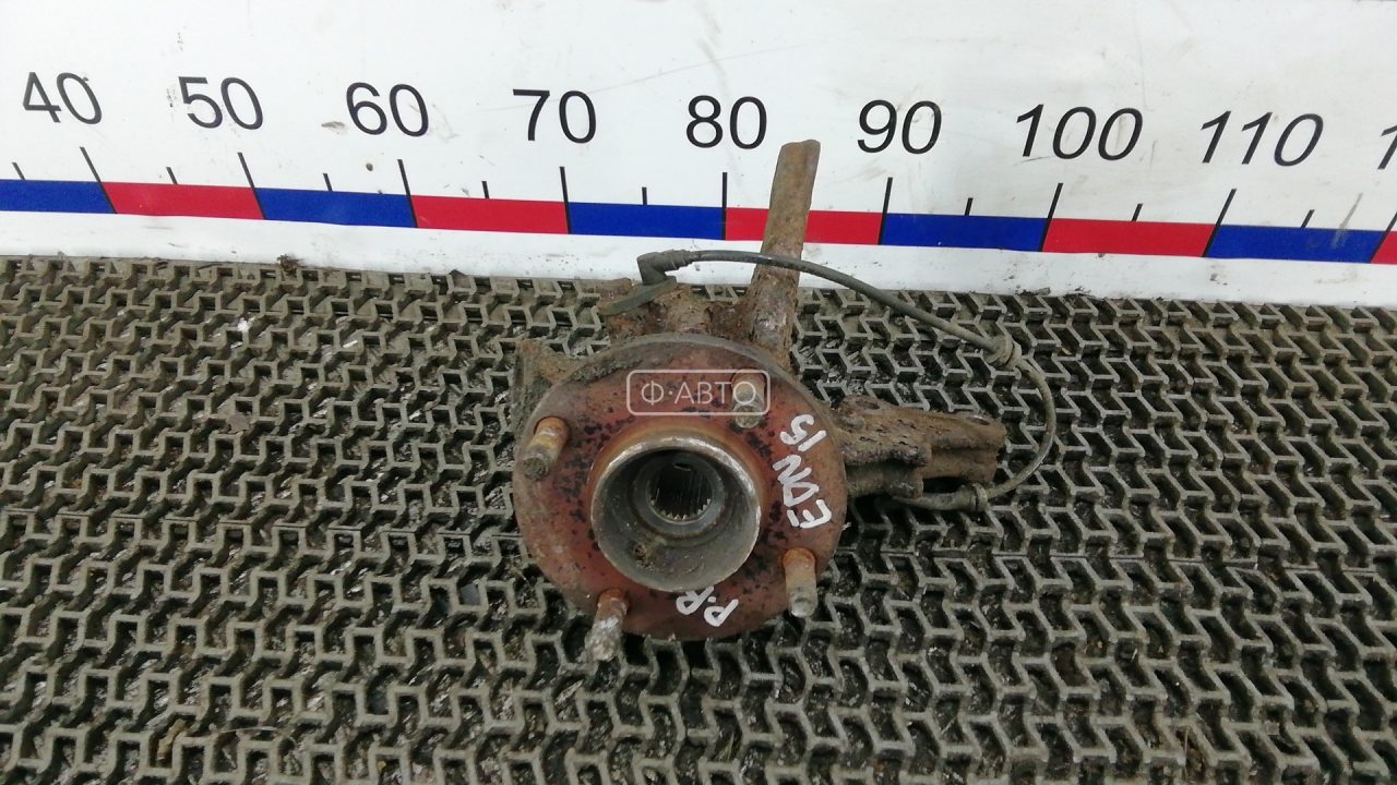 Ступица передняя правая