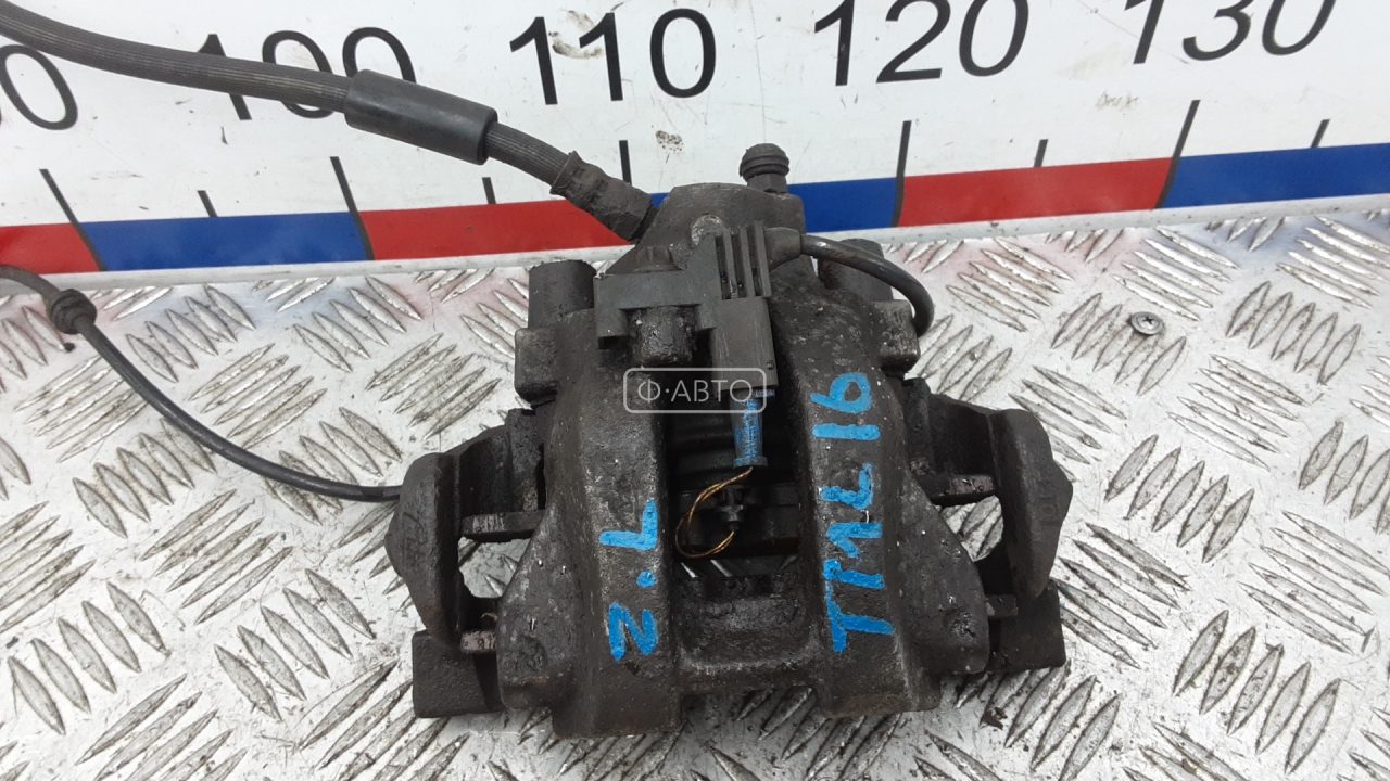 Суппорт тормозной задний левый