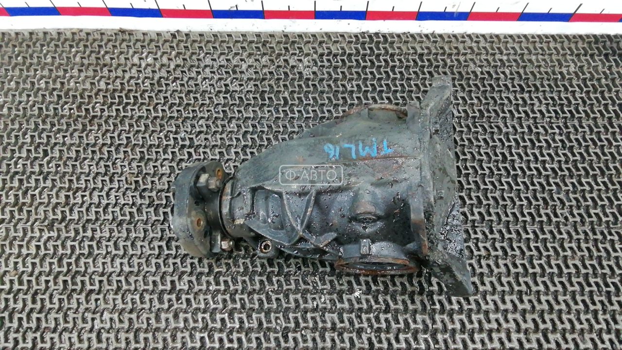 Редуктор задний