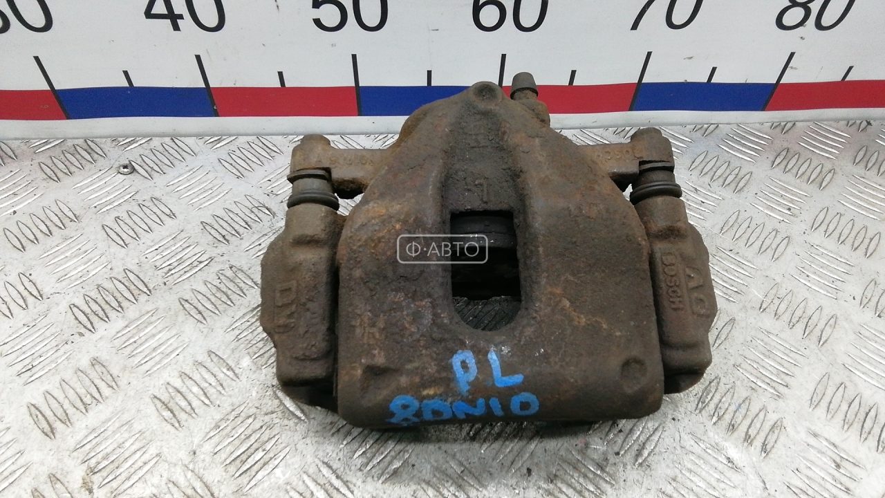 Суппорт тормозной передний левый