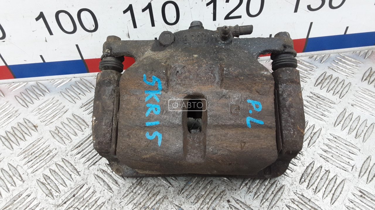 Суппорт тормозной передний левый