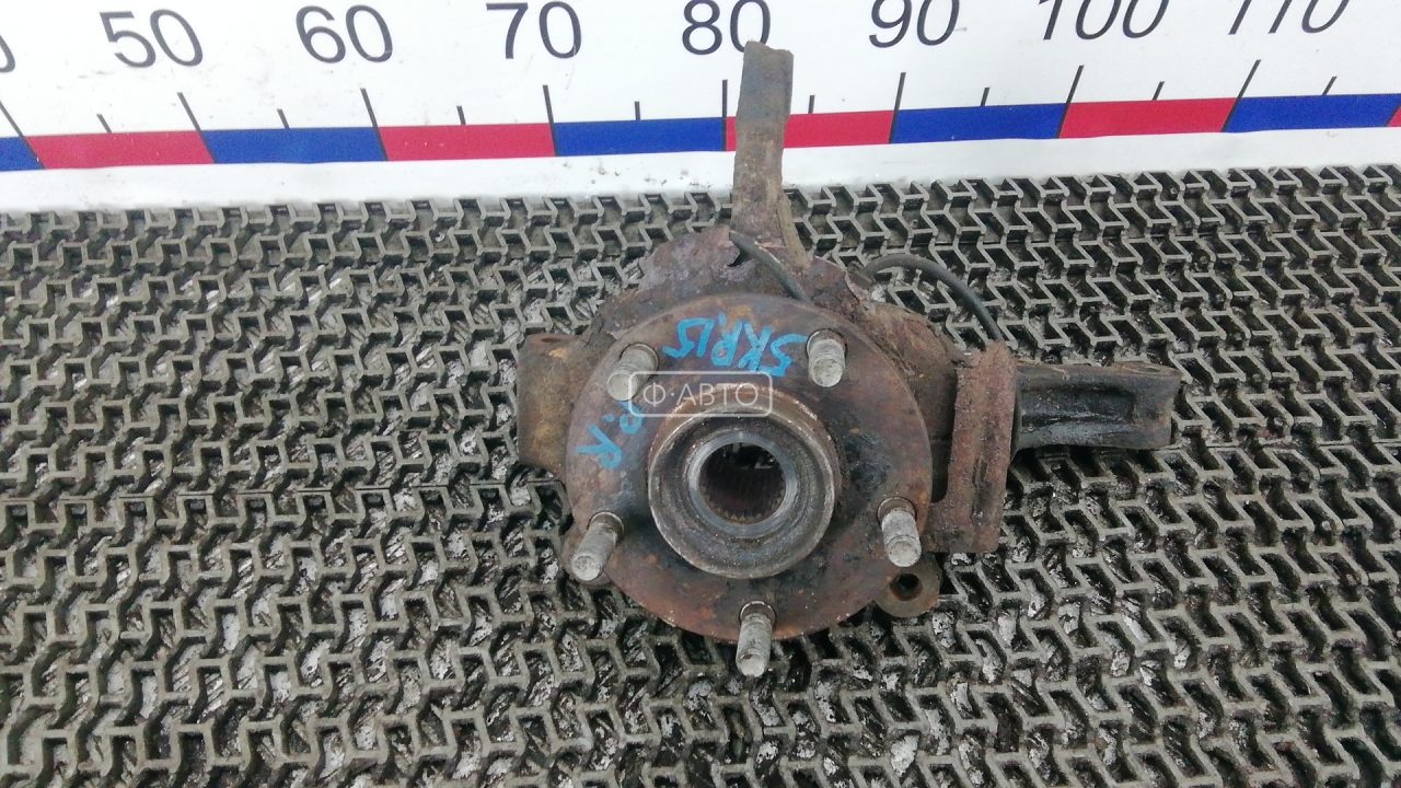 Ступица передняя правая