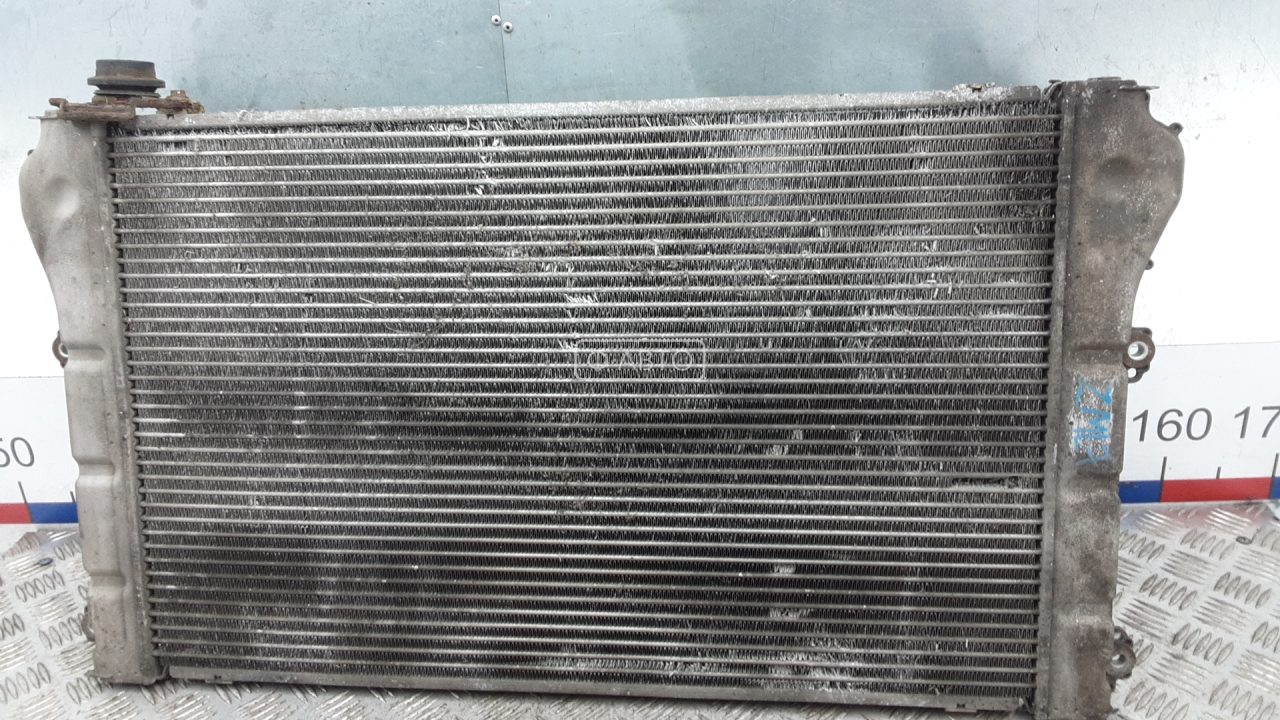 Радиатор интеркулера