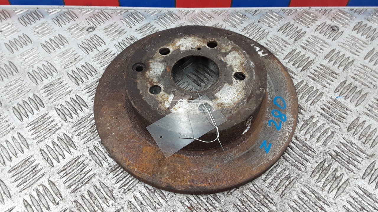 Диск тормозной задний