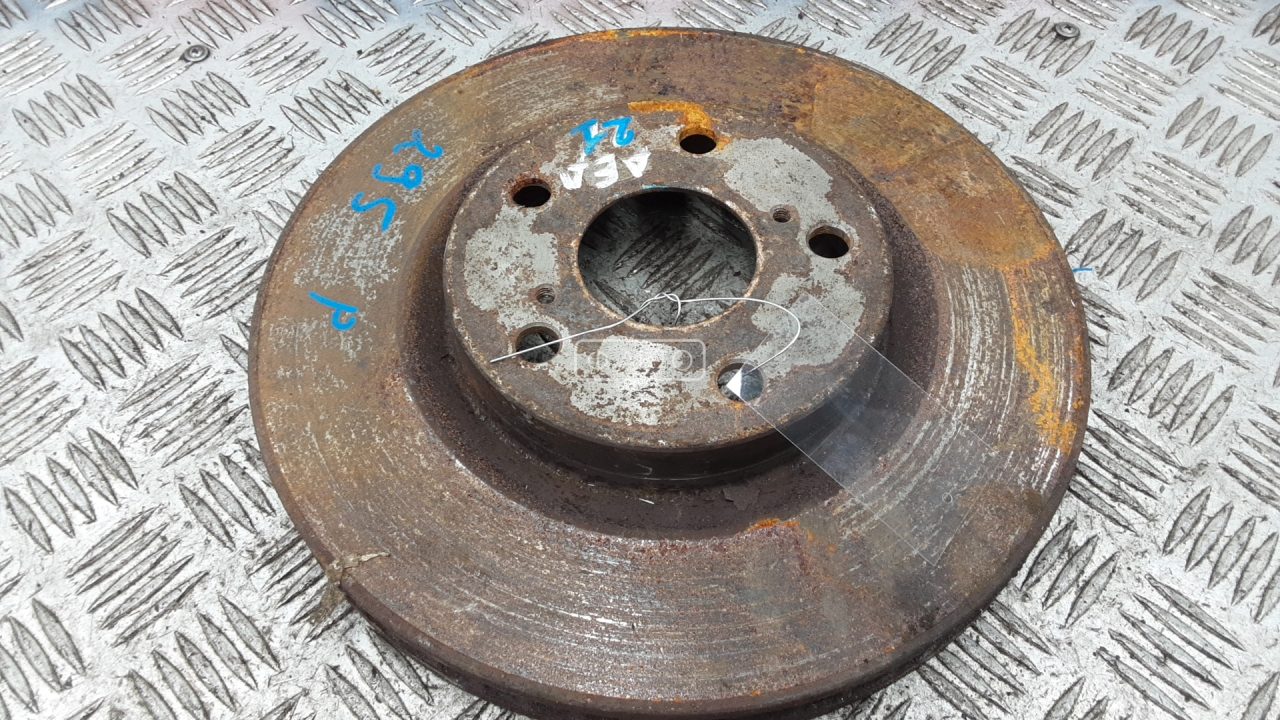 Диск тормозной передний