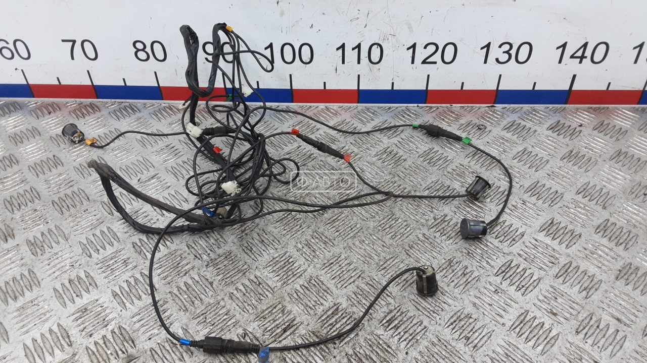 Парктроник задний