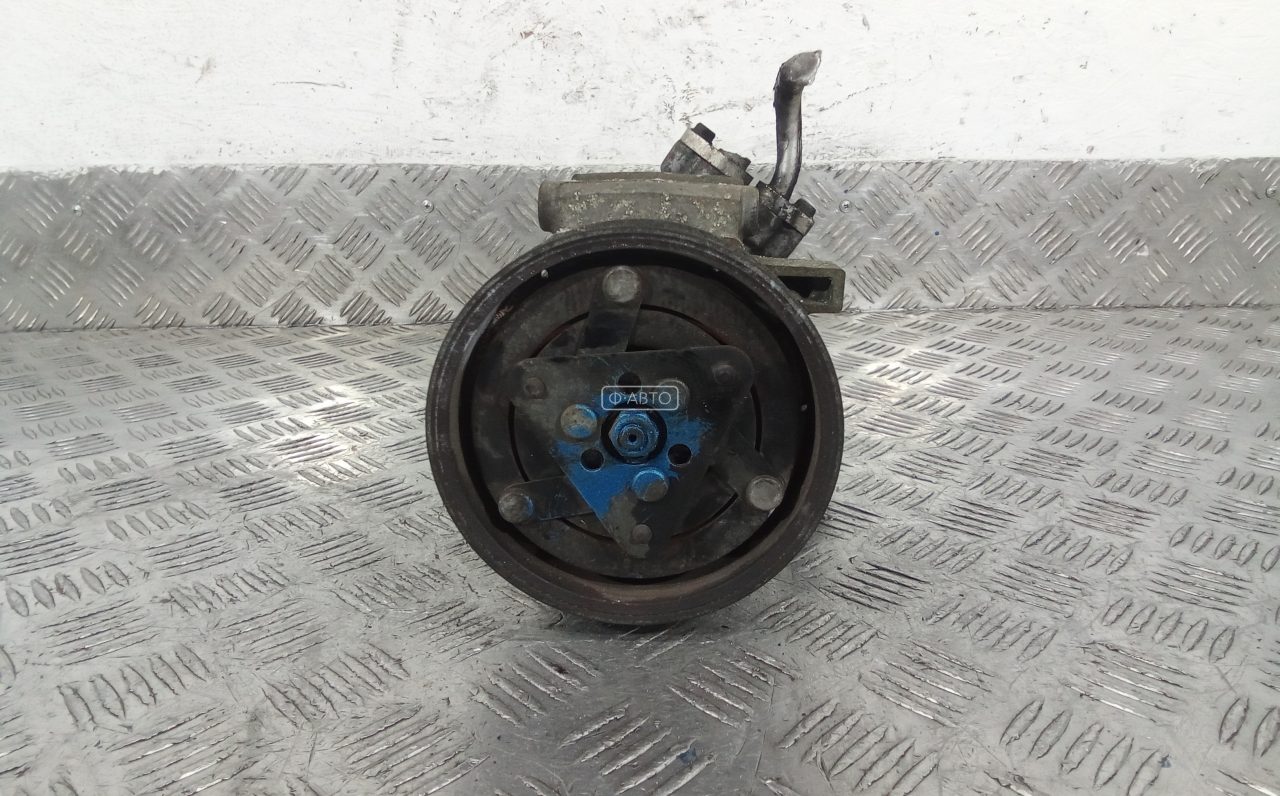 Компрессор кондиционера дизельный