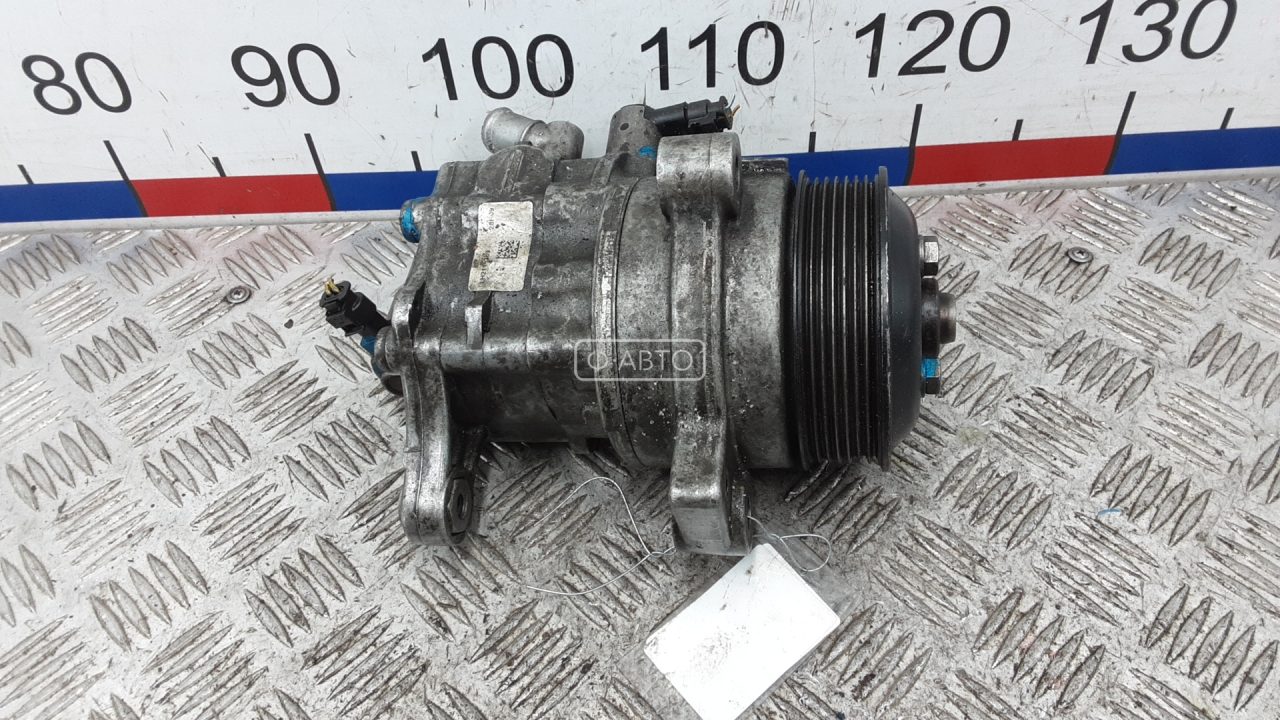 Компрессор кондиционера бензиновый