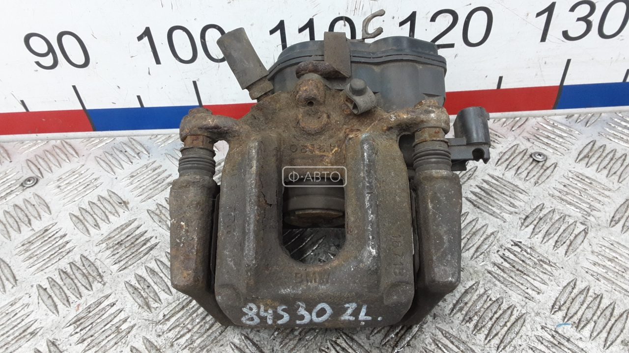 Суппорт тормозной задний левый