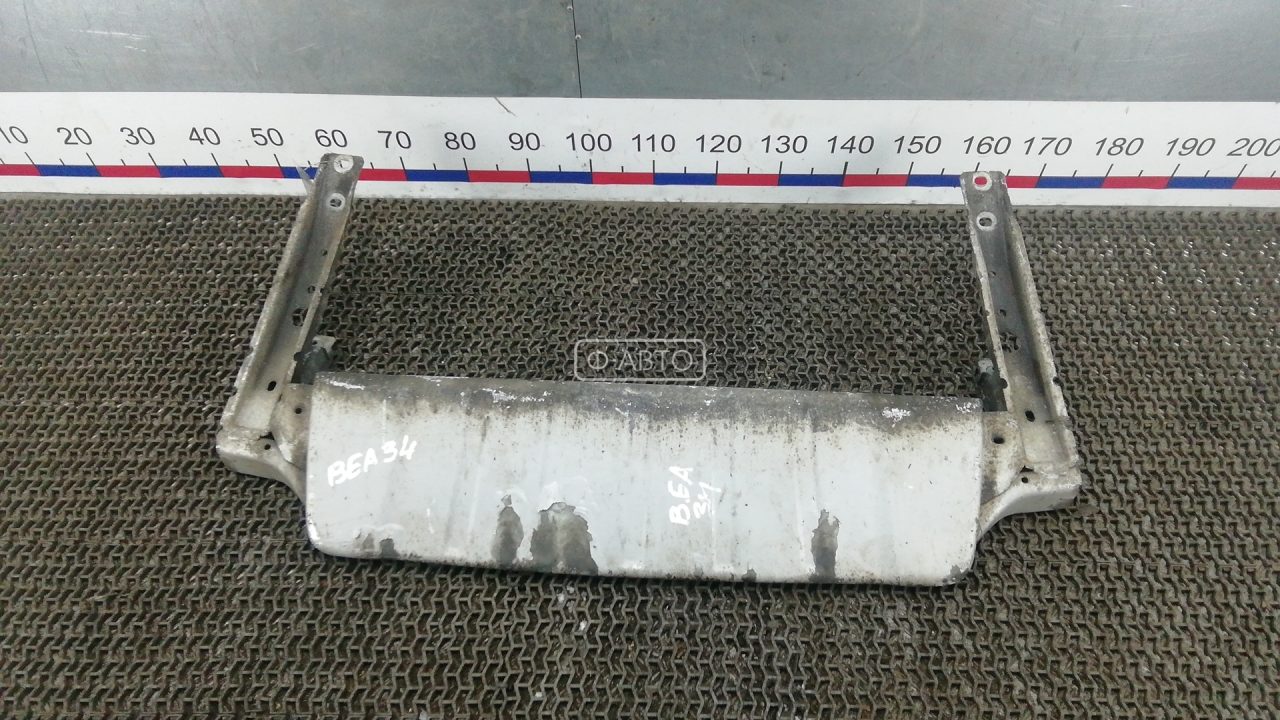 Защита бампера переднего