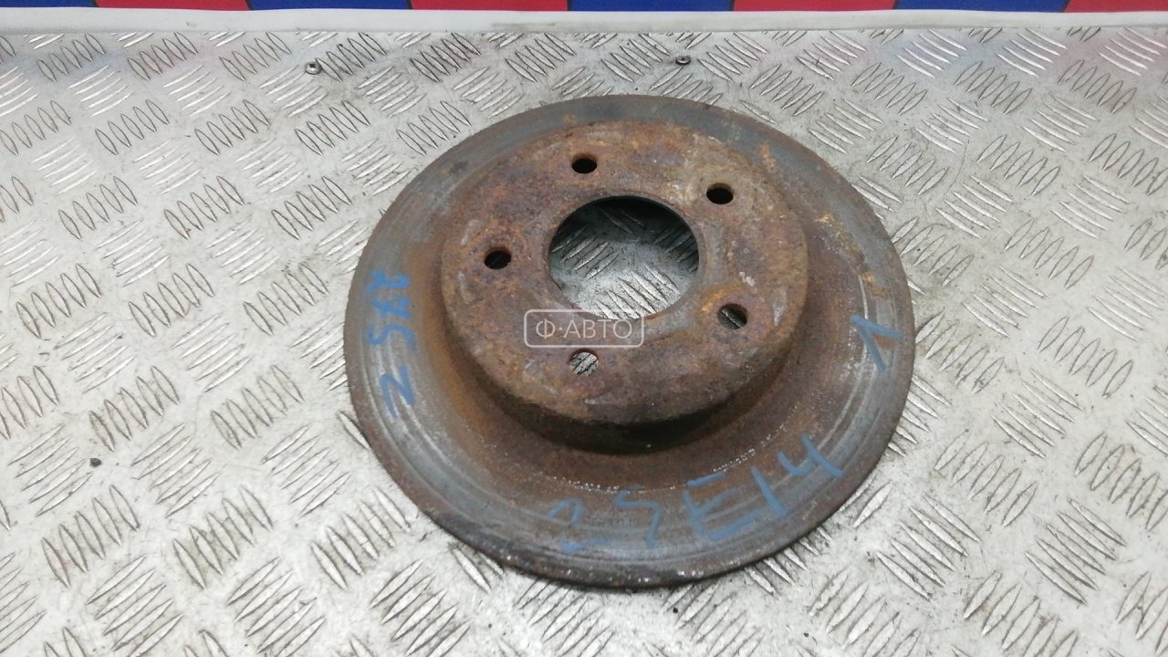 Диск тормозной задний