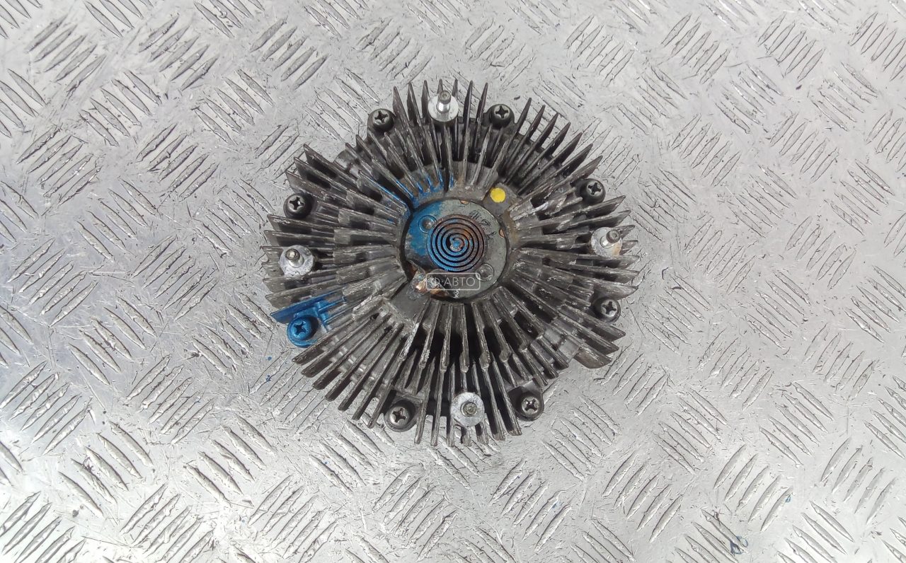 Вискомуфта дизельная