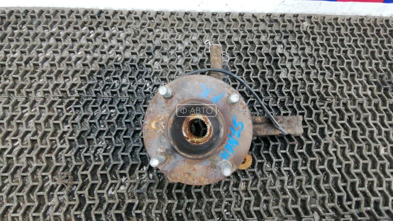 Ступица передняя правая