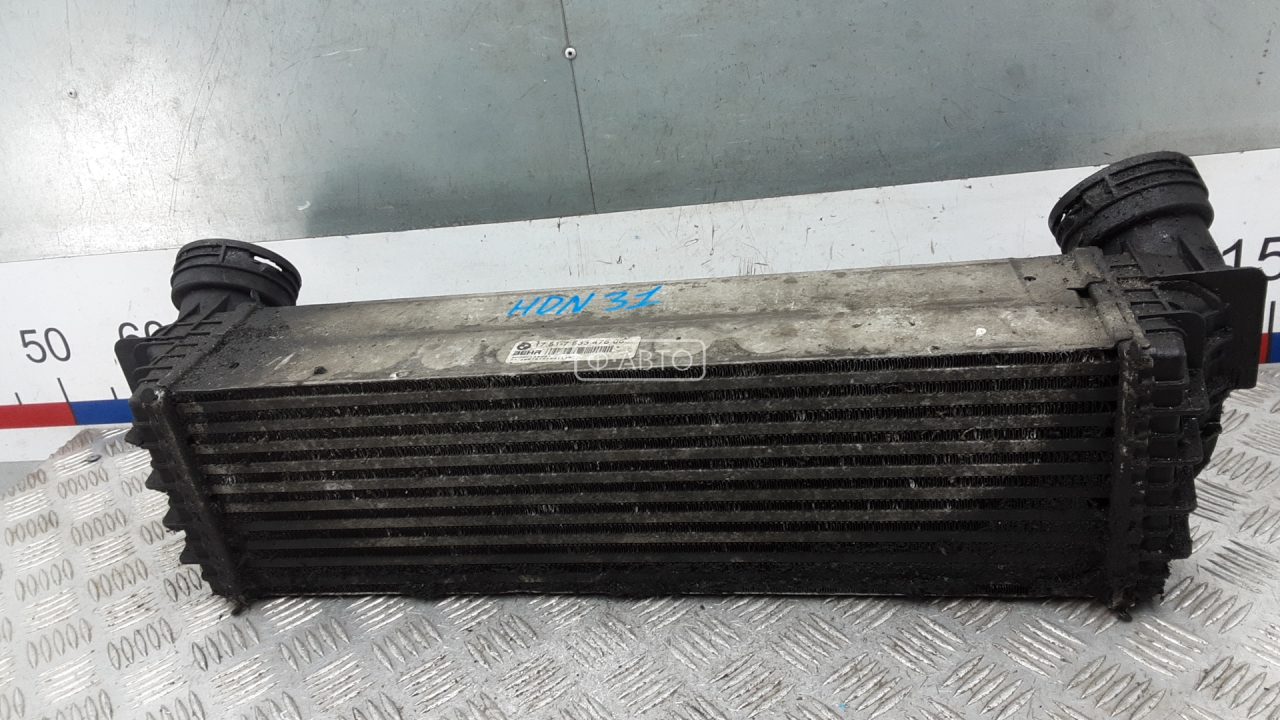 Радиатор интеркулера