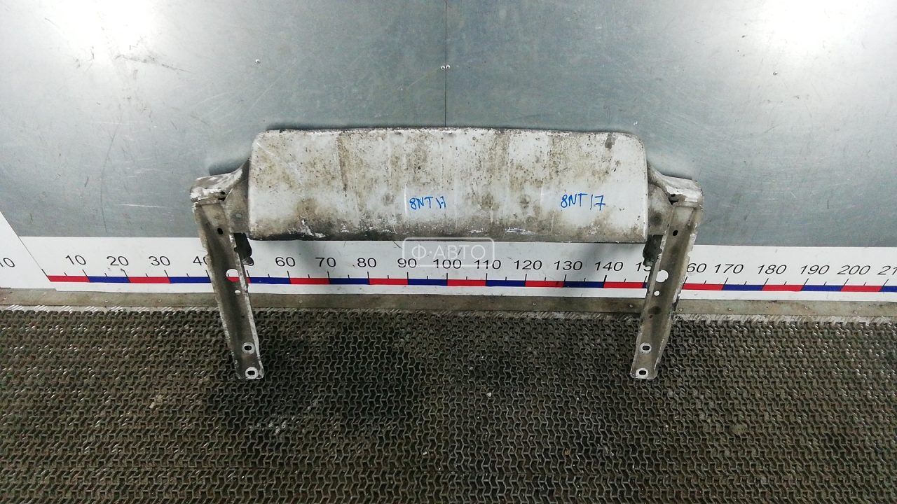 Защита бампера переднего