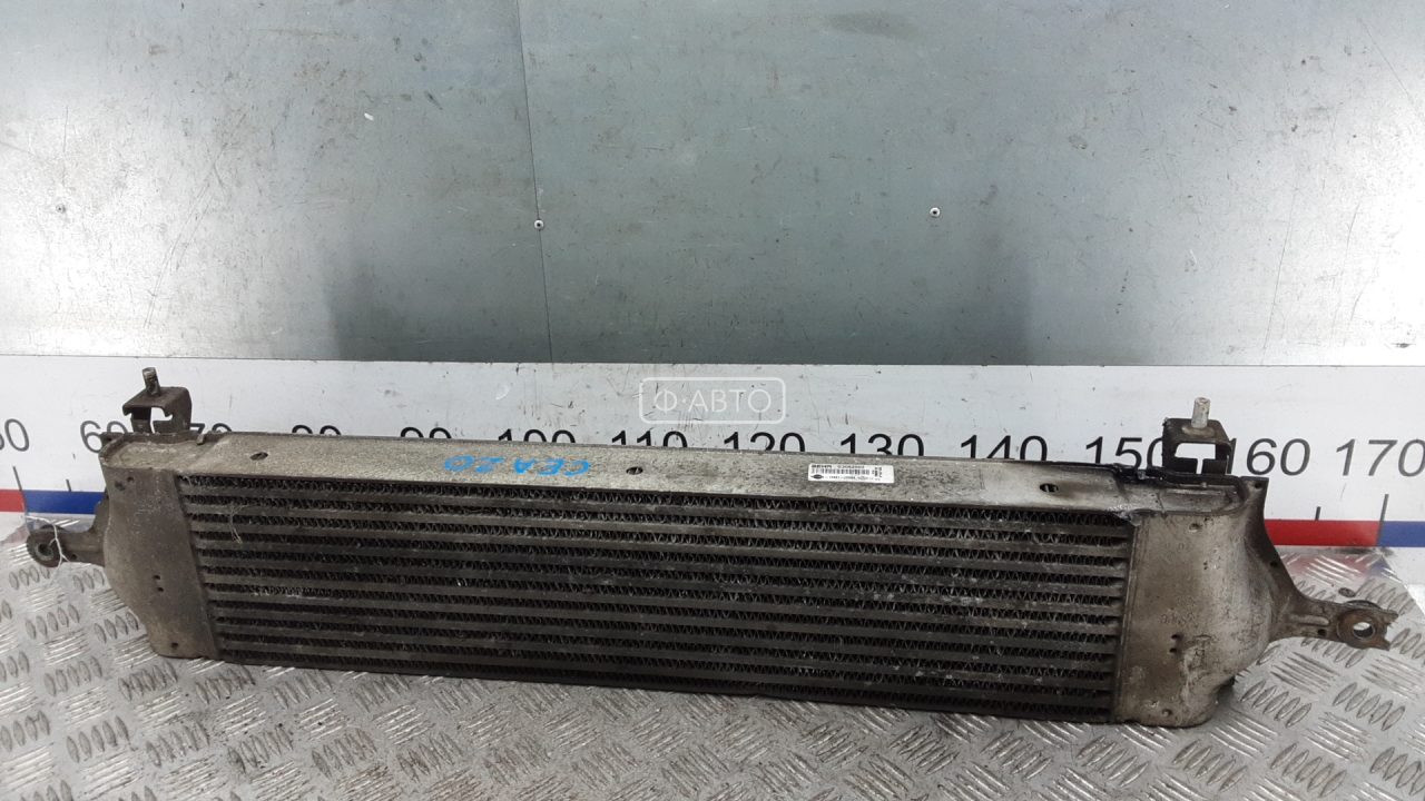 Радиатор интеркулера