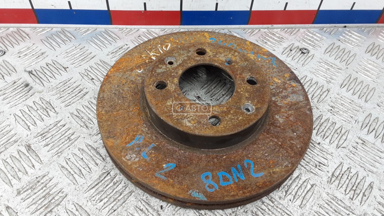 Диск тормозной передний