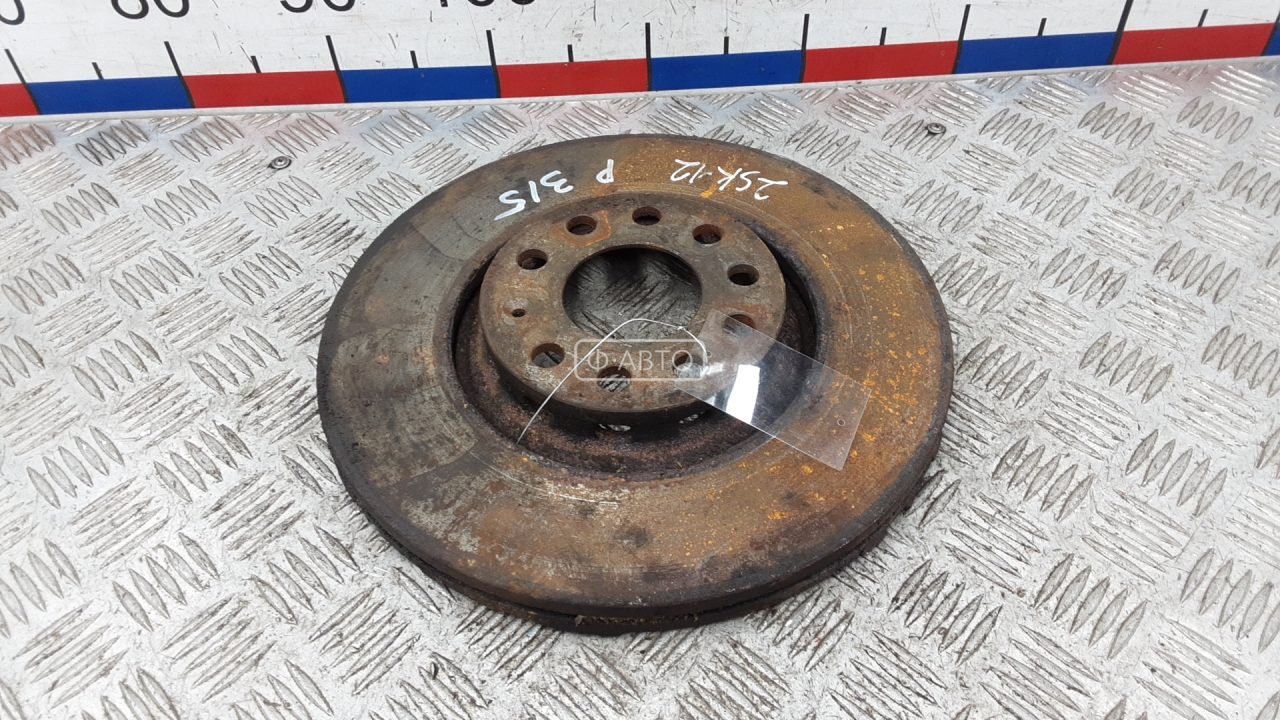 Диск тормозной передний