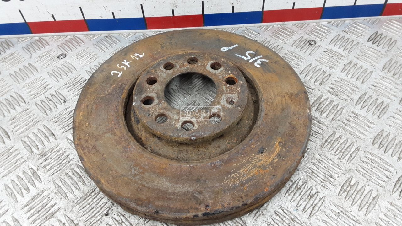 Диск тормозной передний