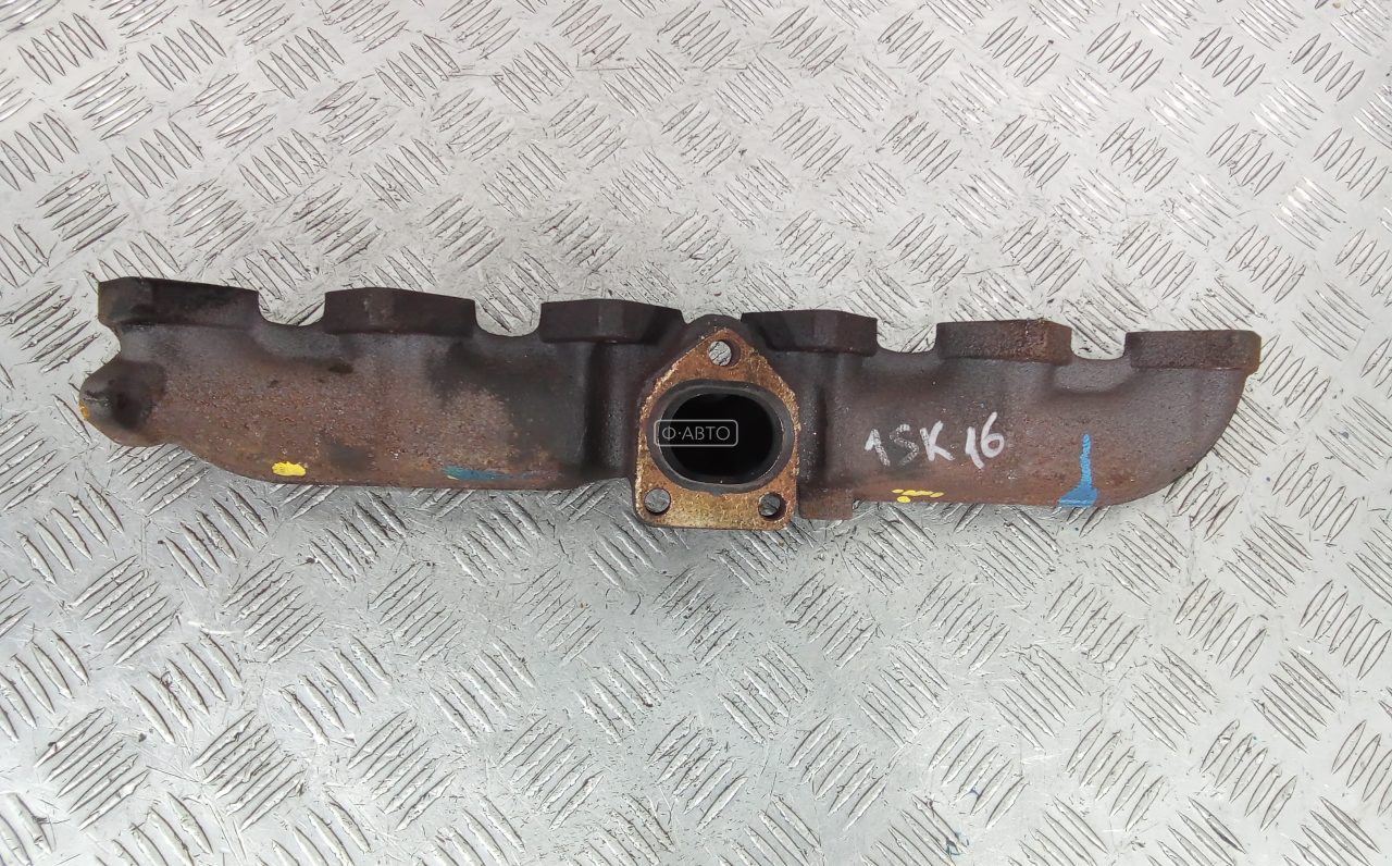 Выпускной коллектор дизельный