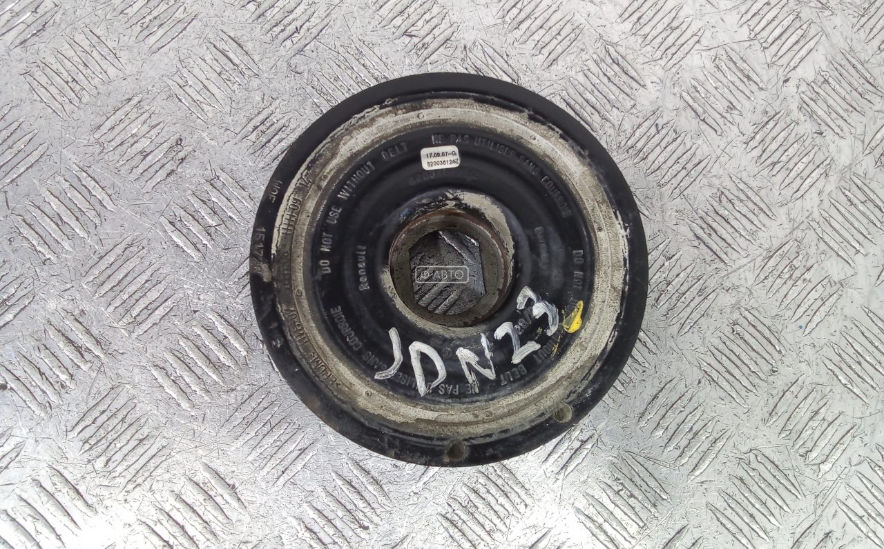 Шкив коленвала демпферный дизельный