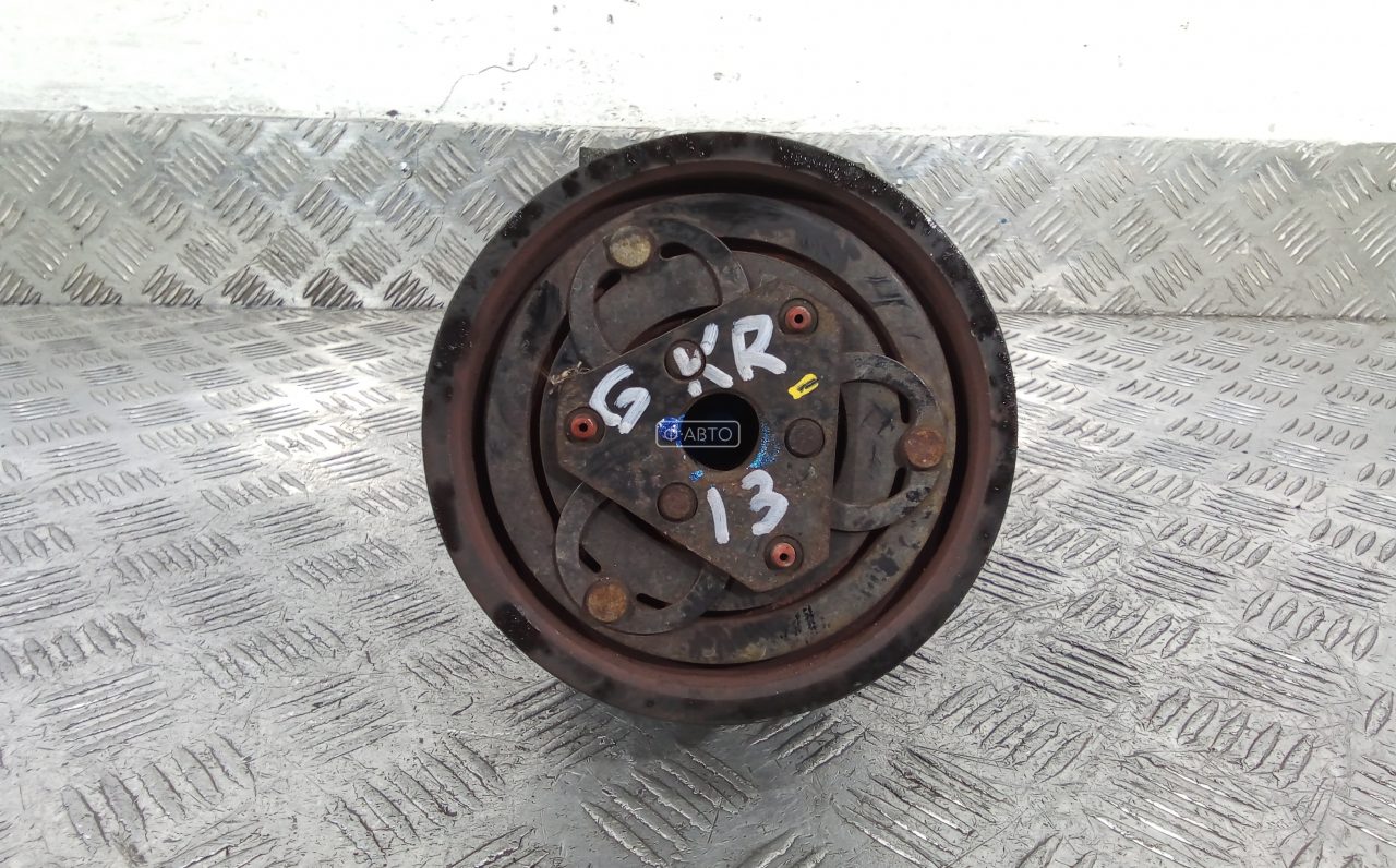 Компрессор кондиционера дизельный