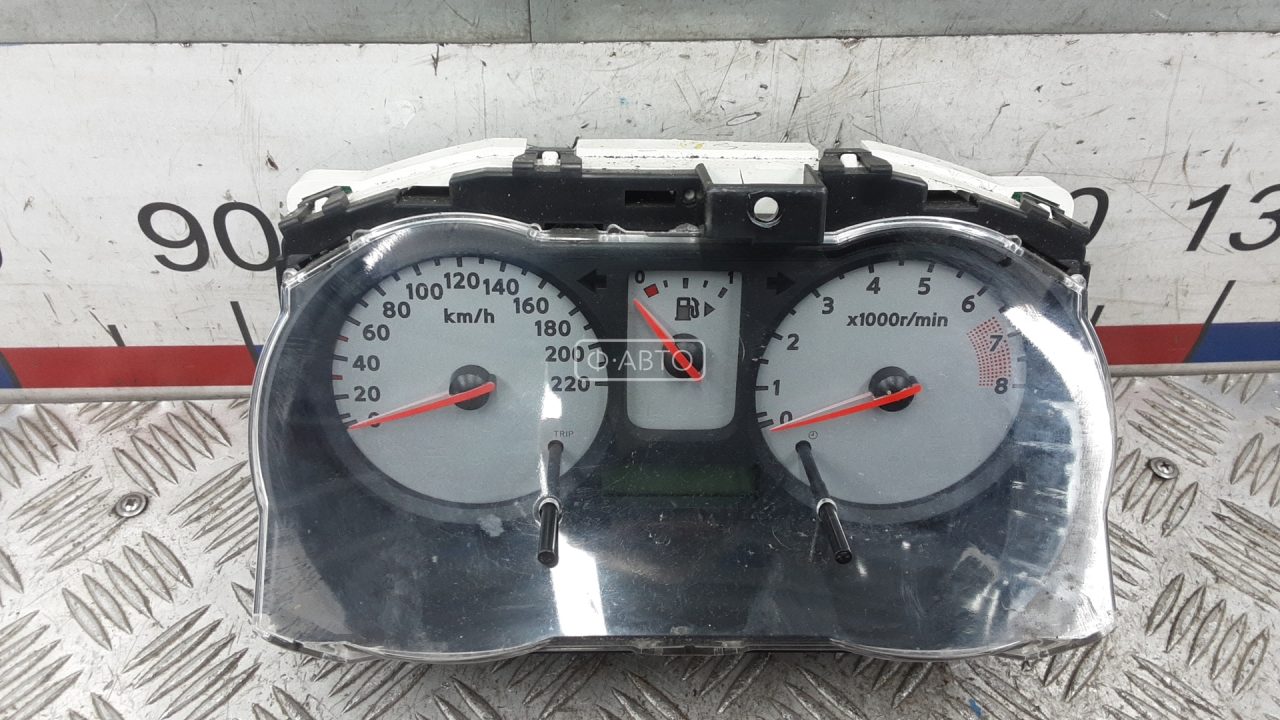 Щиток приборов