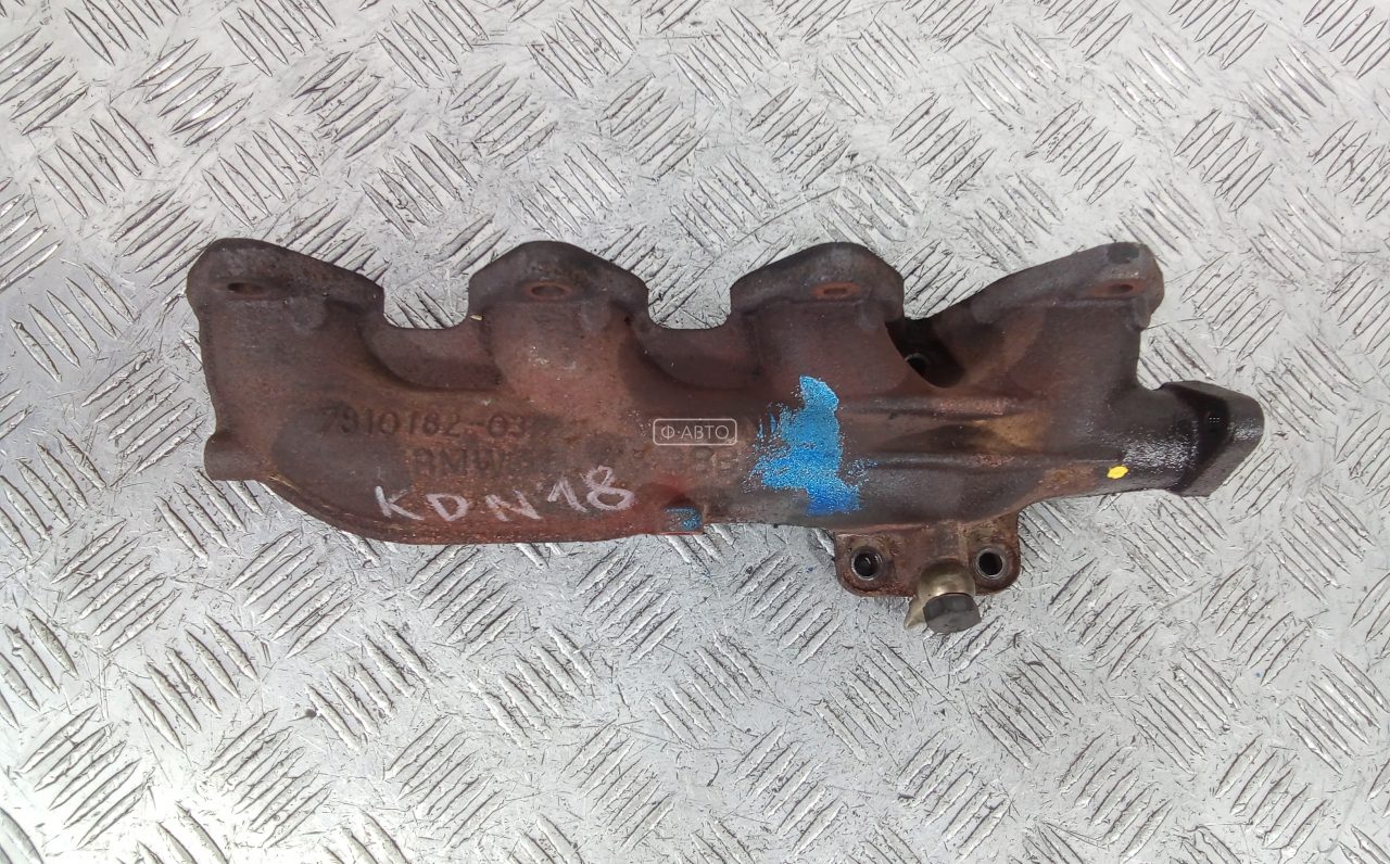 Выпускной коллектор дизельный