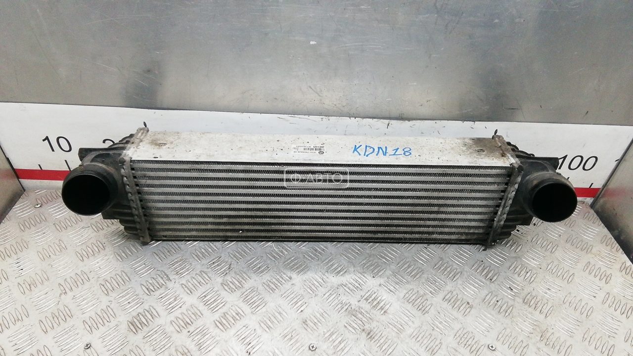 Радиатор интеркулера