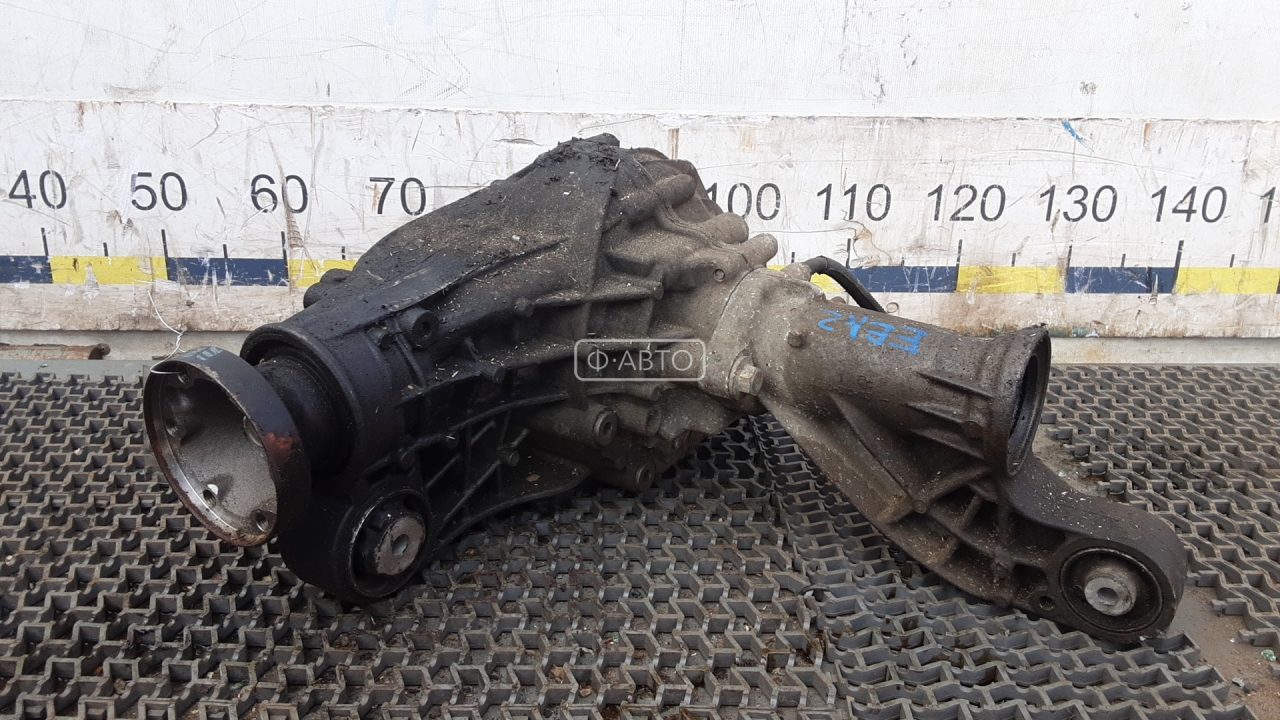 Редуктор переднего моста