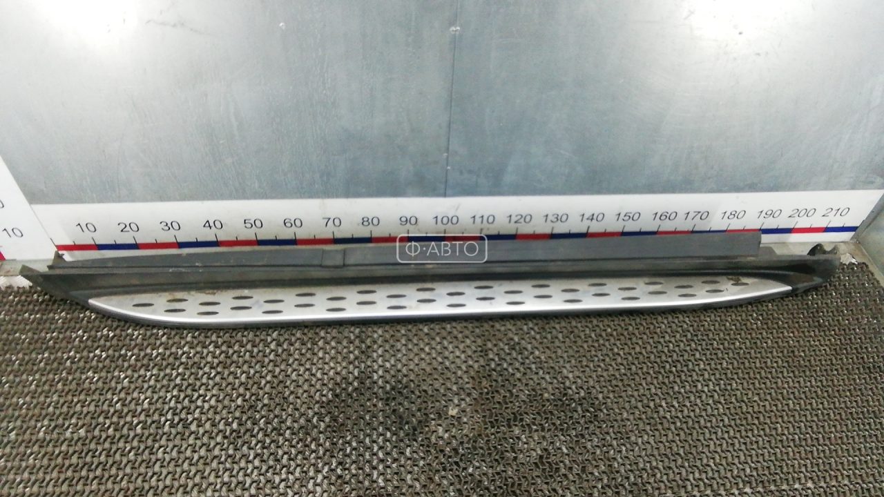 Подножка внешняя декоративная