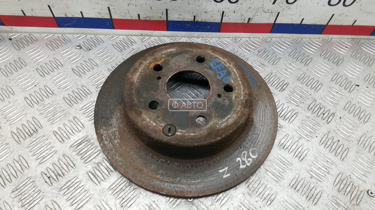 Диск тормозной задний