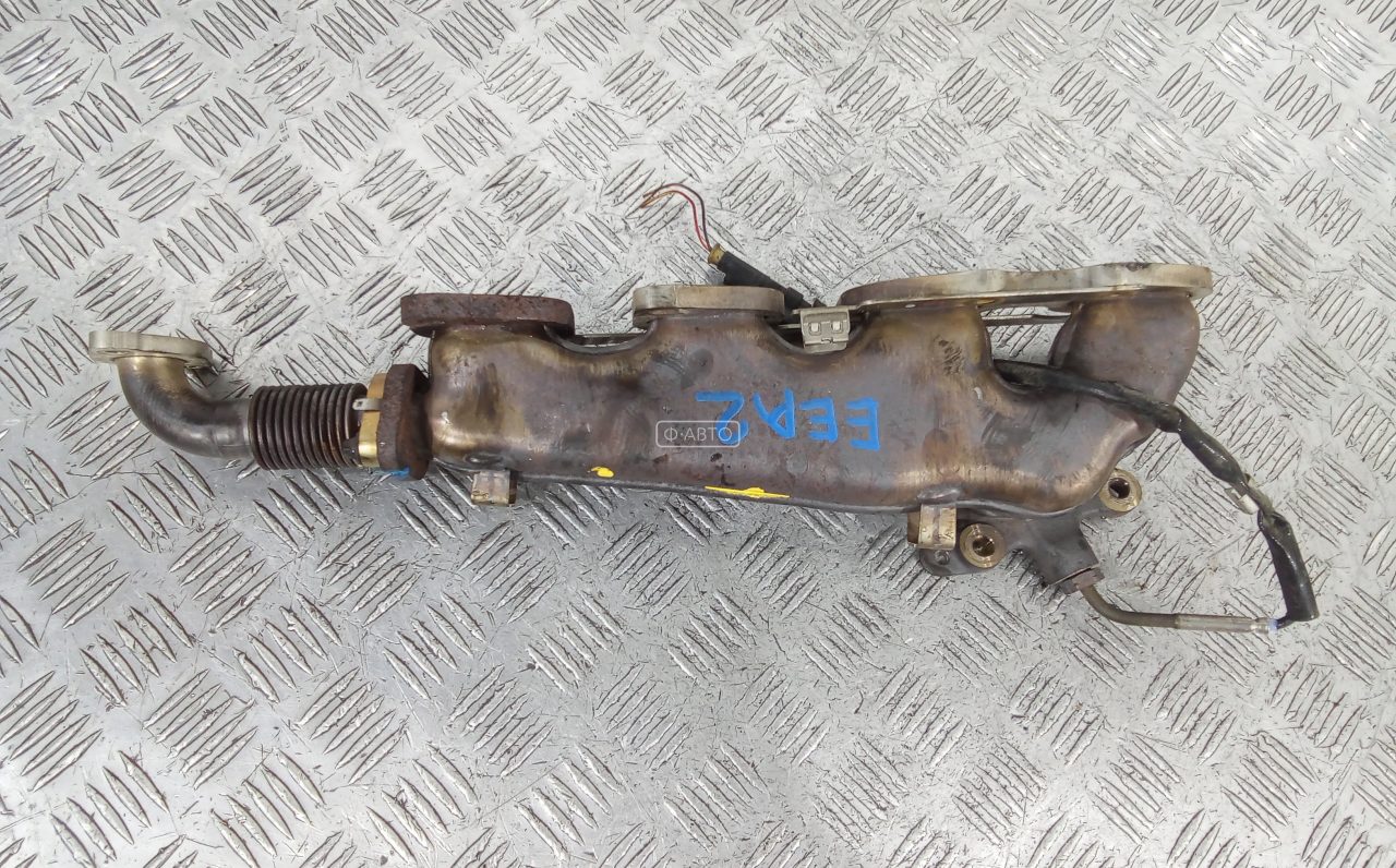 Выпускной коллектор дизельный