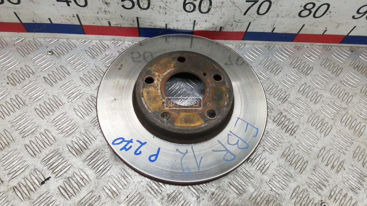 Диск тормозной передний