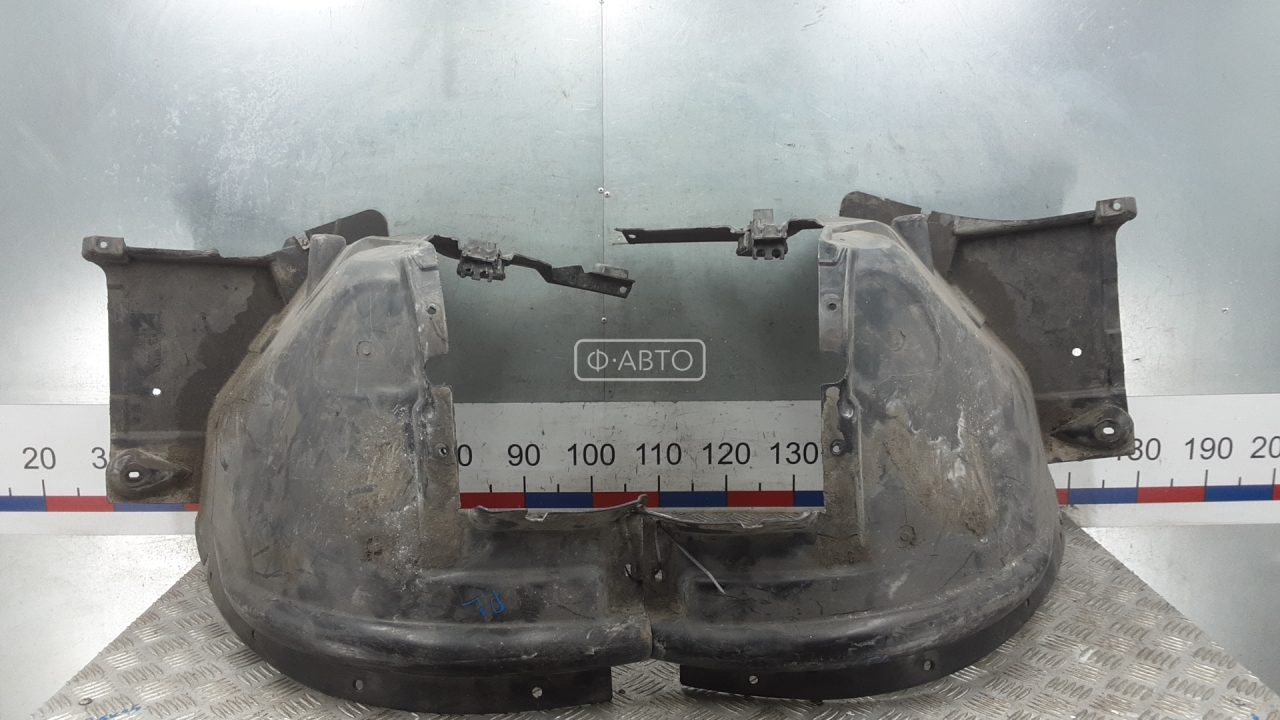 Защита арок (защита крыла, подкрылок) передняя левая