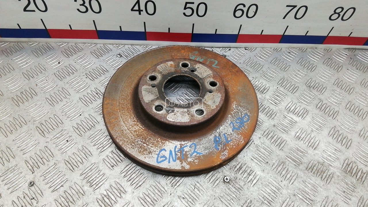 Диск тормозной передний