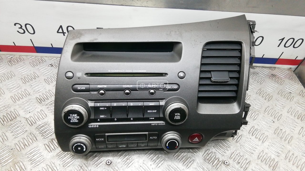 Центральная консоль