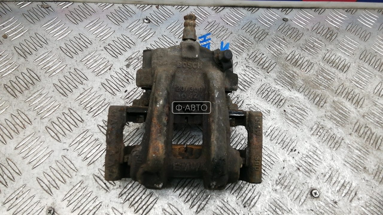 Суппорт тормозной задний левый