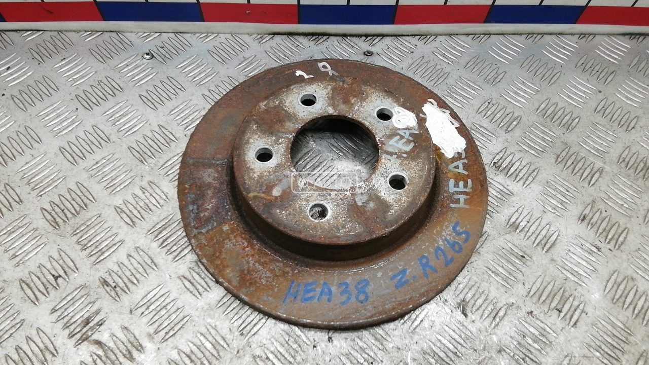 Диск тормозной задний