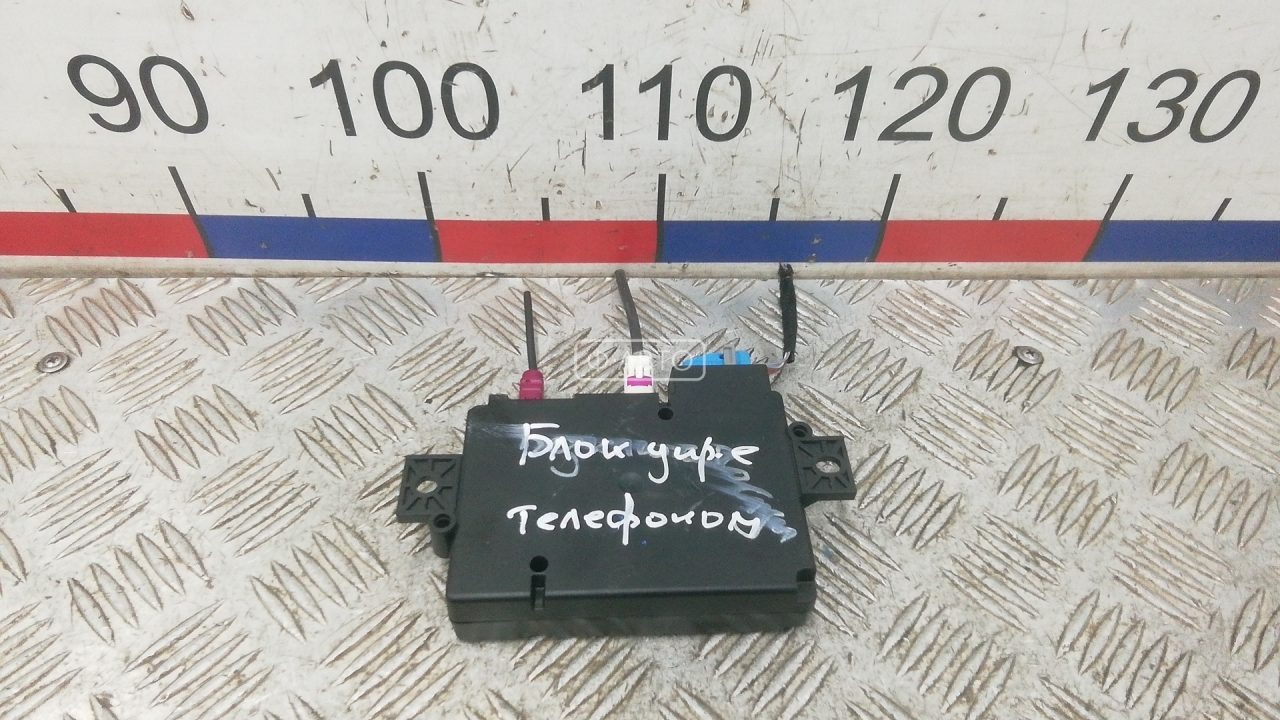 Блок управления телефоном