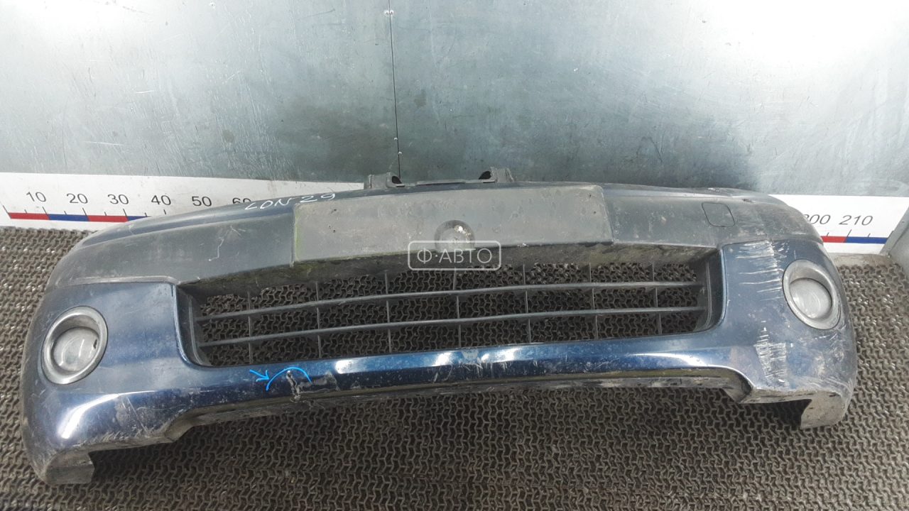 Бампер передний