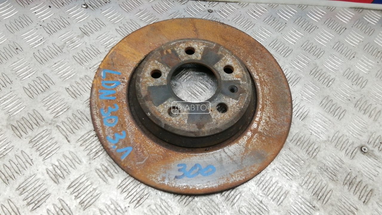 Диск тормозной задний