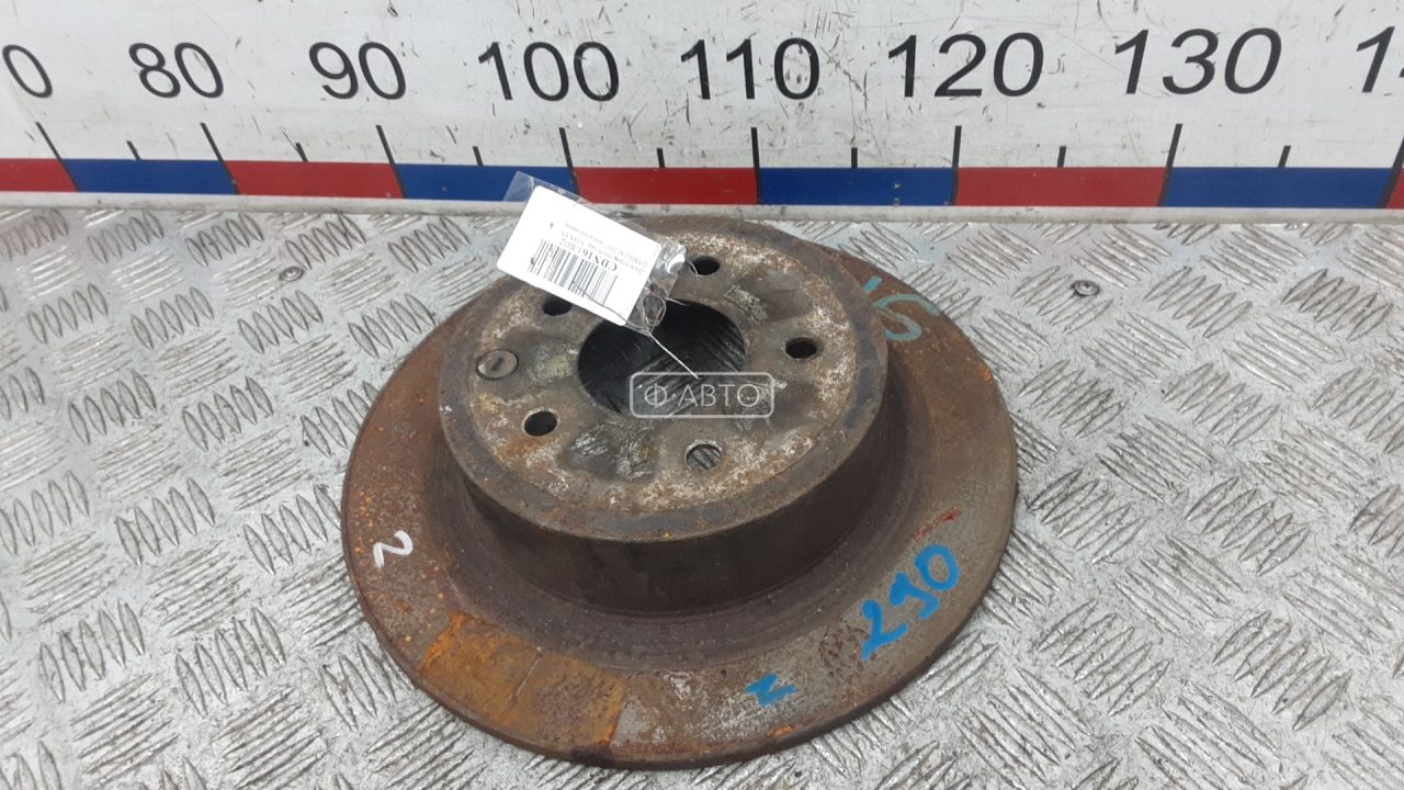 Диск тормозной задний