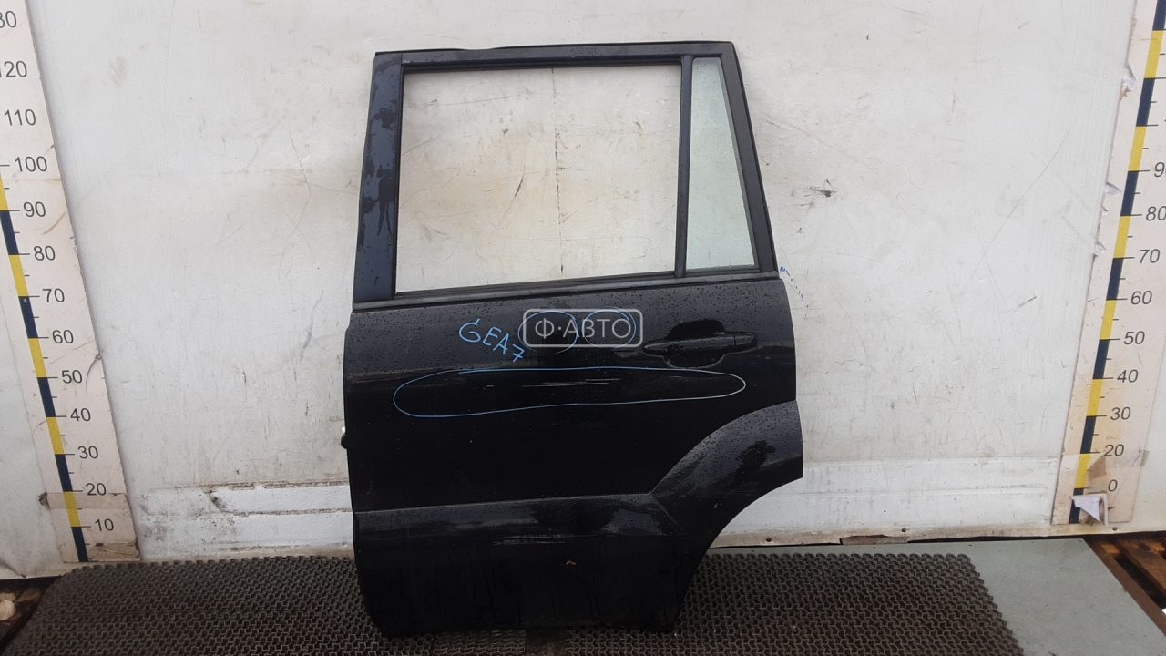 Дверь задняя левая