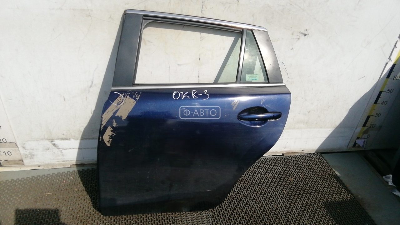 Дверь задняя левая
