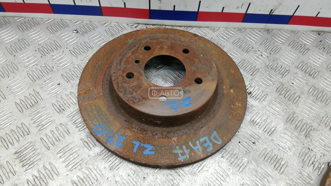 Диск тормозной задний