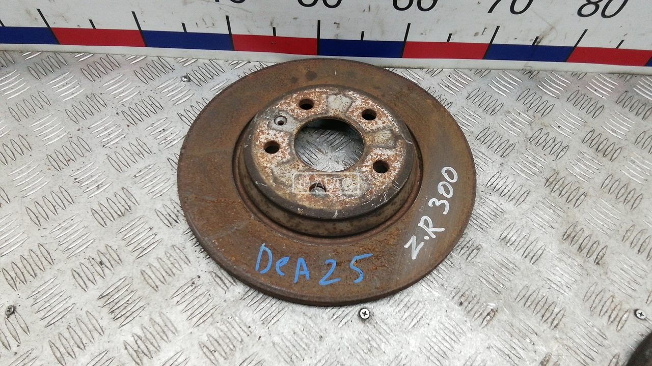 Диск тормозной задний