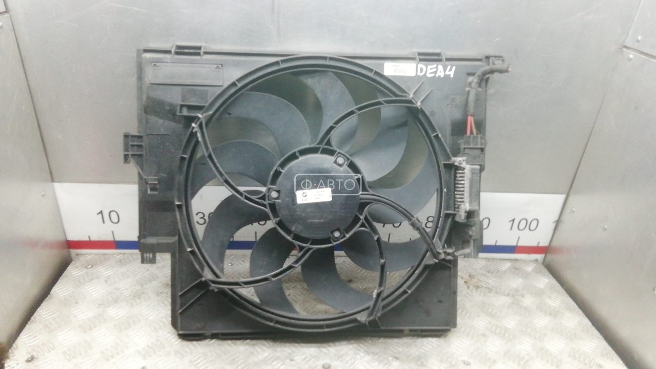 Вентилятор радиатора